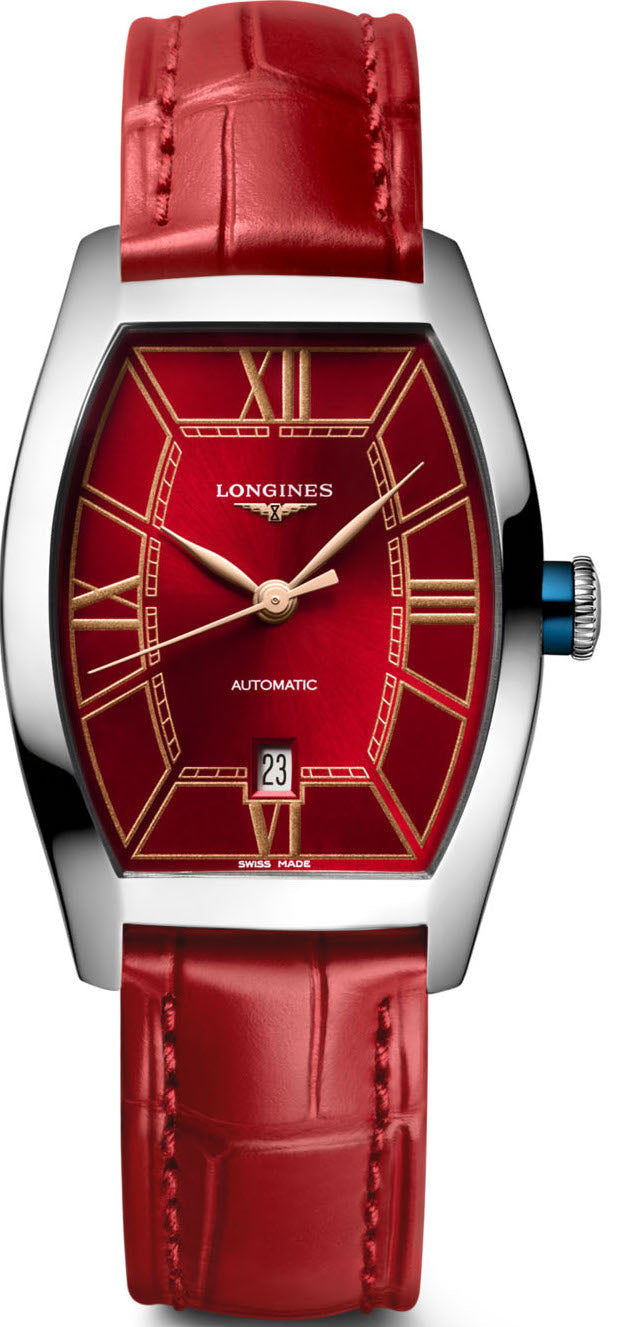 Longines Watch Evidenza Ladies - Red