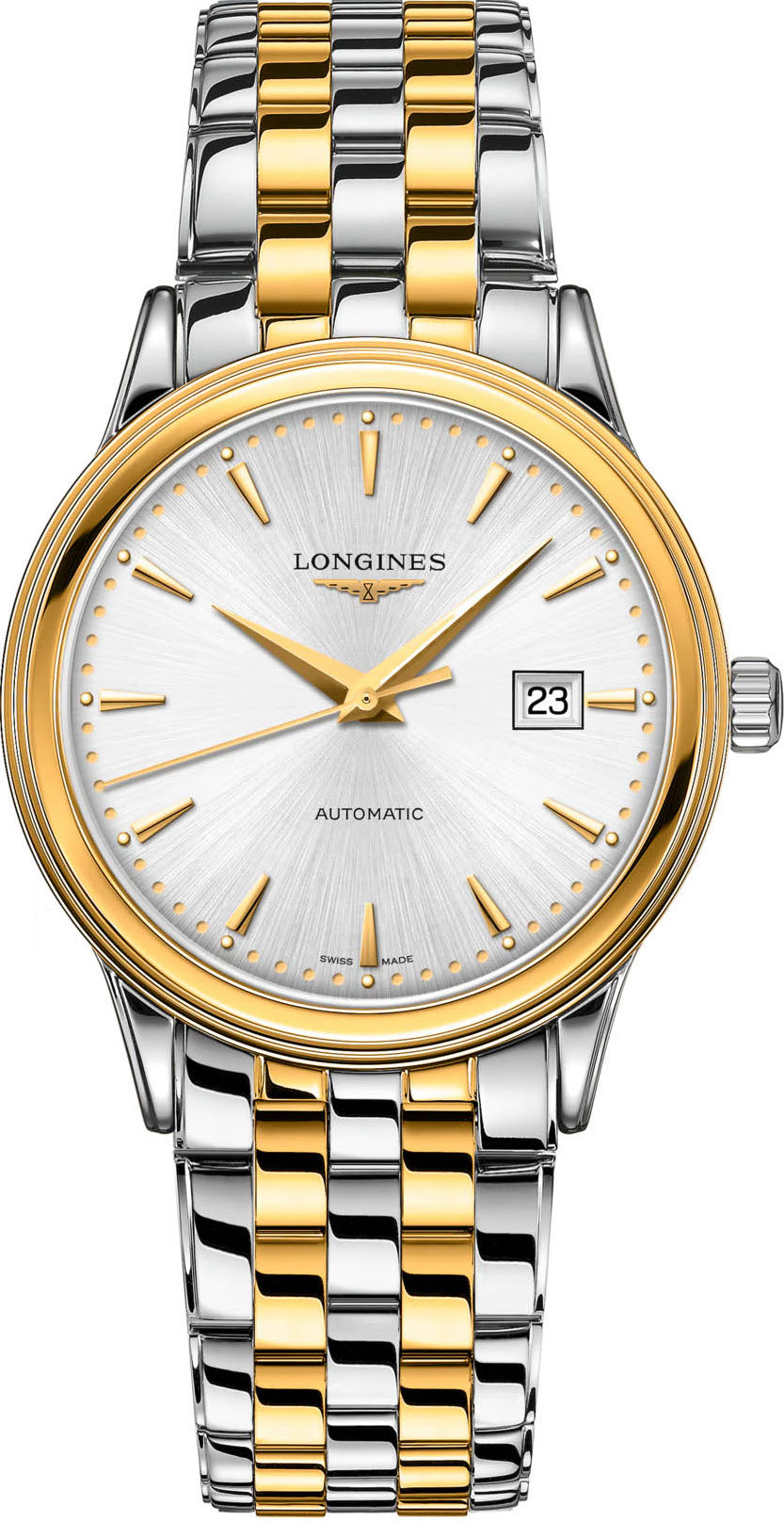 Longines Watch Flagship Mens - Silver