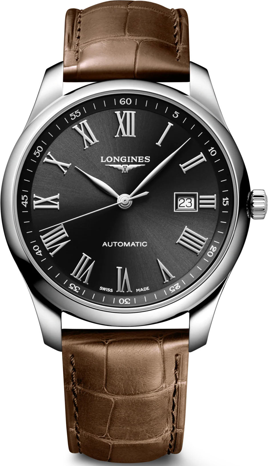 Longines Watch Master Collection Mens - Black