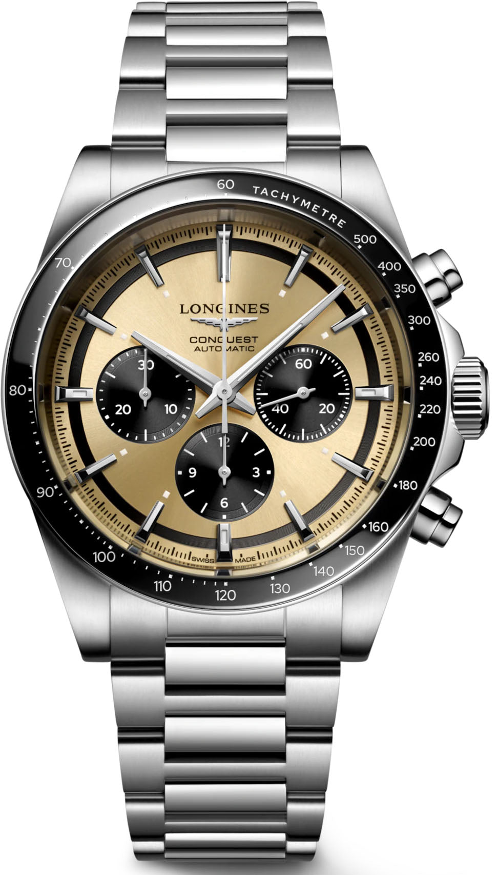 Longines Watch Conquest Chronograph Mens