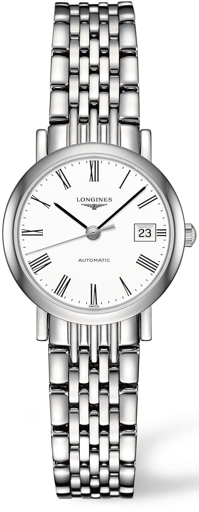 Longines Watch Elegant Collection Ladies - White
