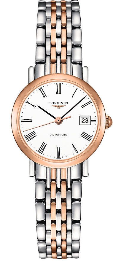 Longines Watch Elegant Ladies - White