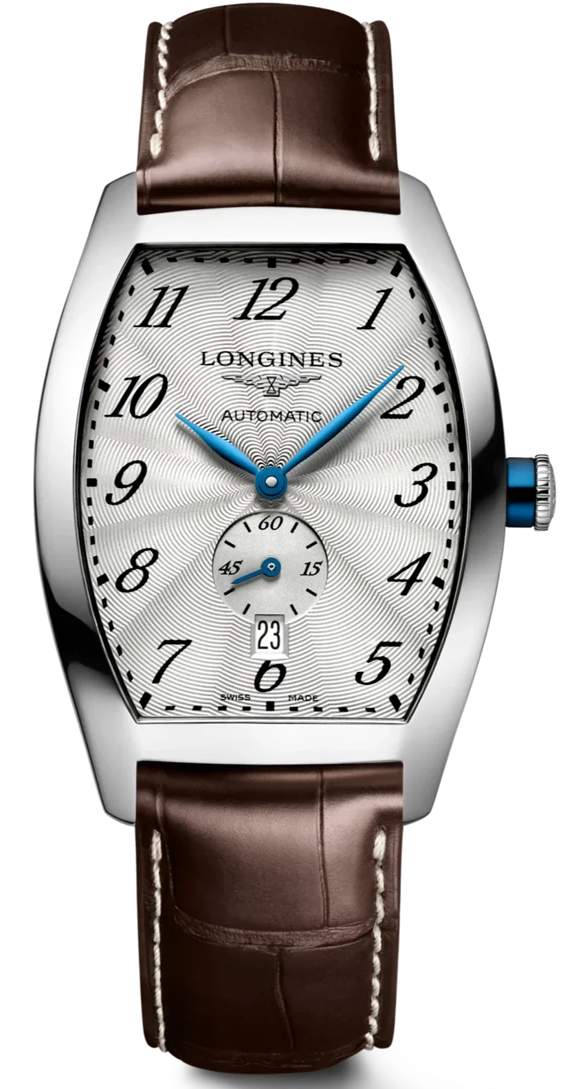 Longines Watch Evidenza Mens - Silver