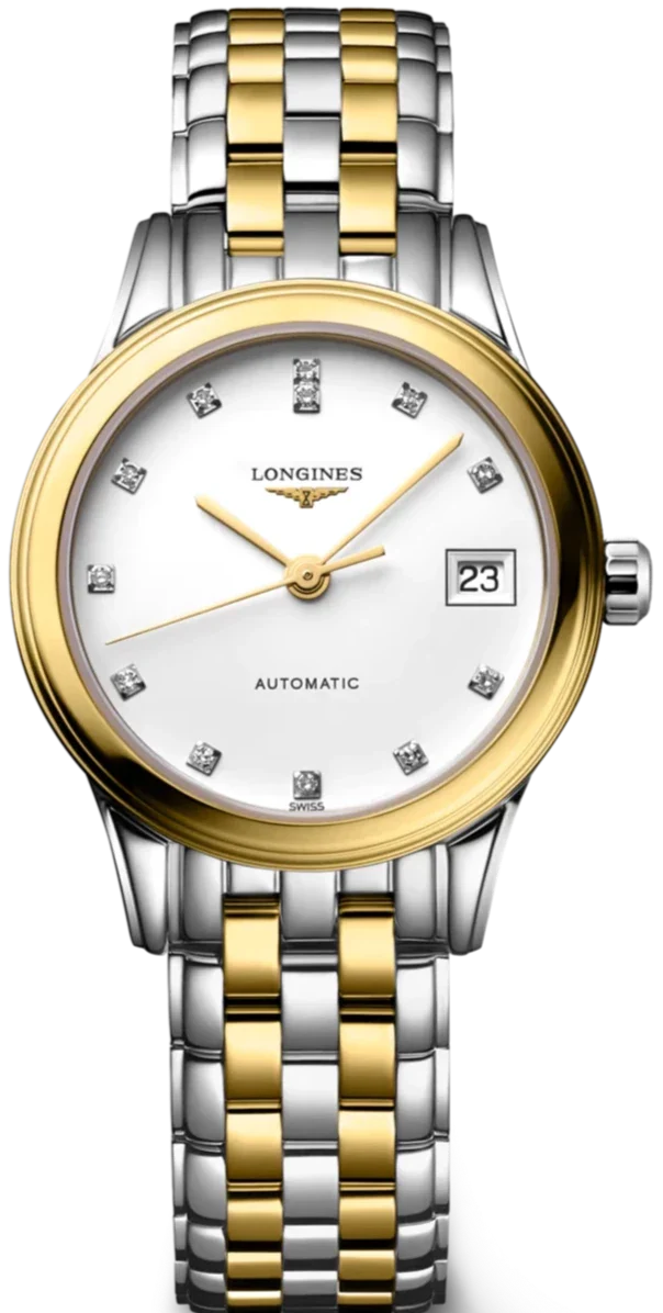 Longines Watch Flagship Ladies - White