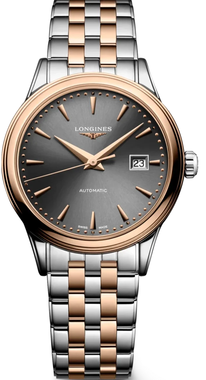 Longines Watch Flagship Ladies - Grey
