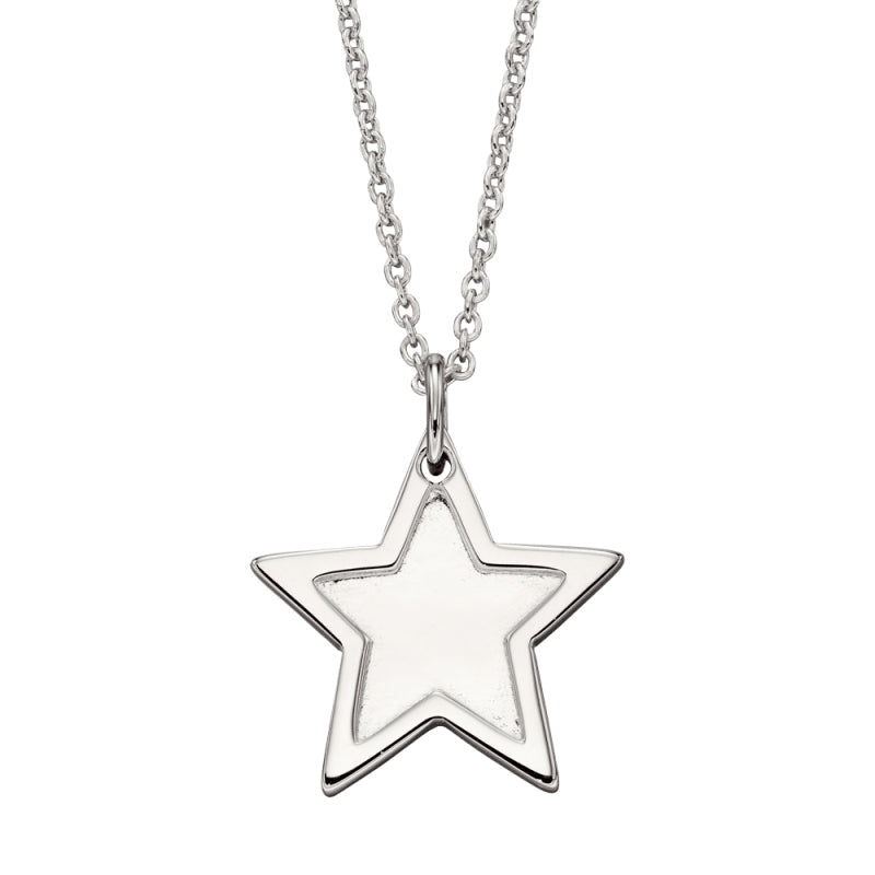 Little Star Sterling Silver Millie Star Adult Necklace