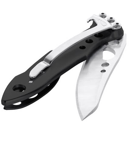 Leatherman Pocket Knife Skeletool KB Knife Black - Silver