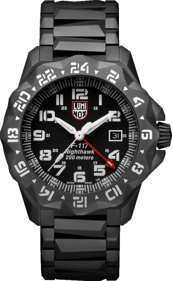 Luminox Watch Air F-117 Nighthawk 6400 Series - Black