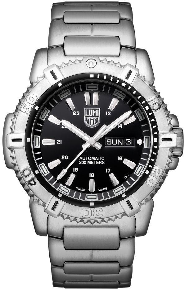 Luminox Watch Modern Mariner Automatic 6500 Series - Black