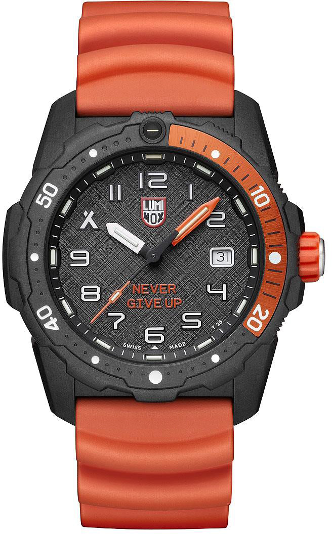 Luminox Watch Bear Grylls Survival Never Give Up - Black