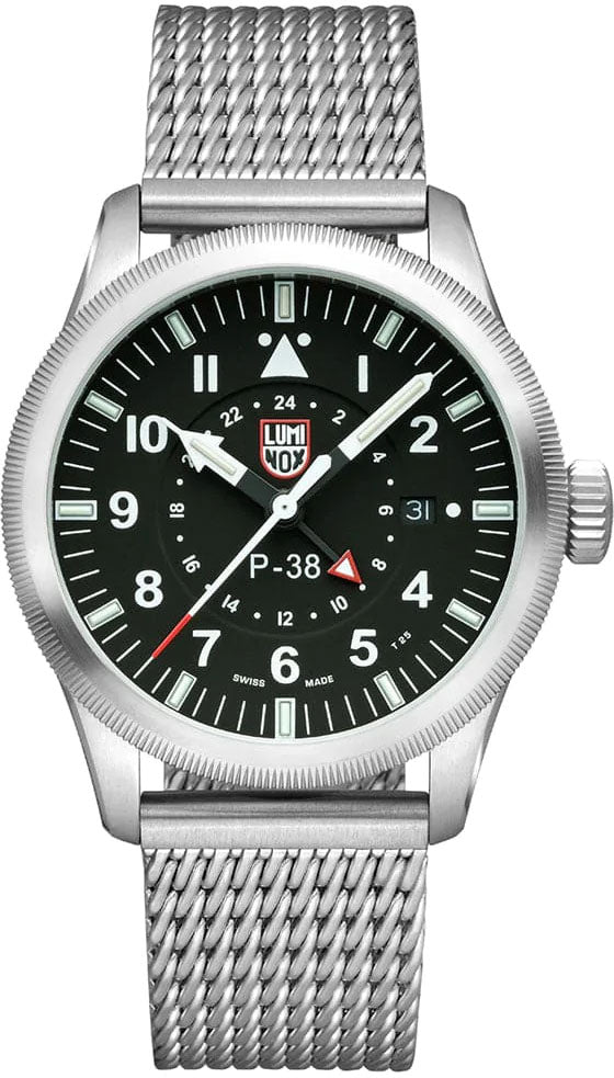 Luminox Watch Air Pilot P-38 Lightning 9520 Series