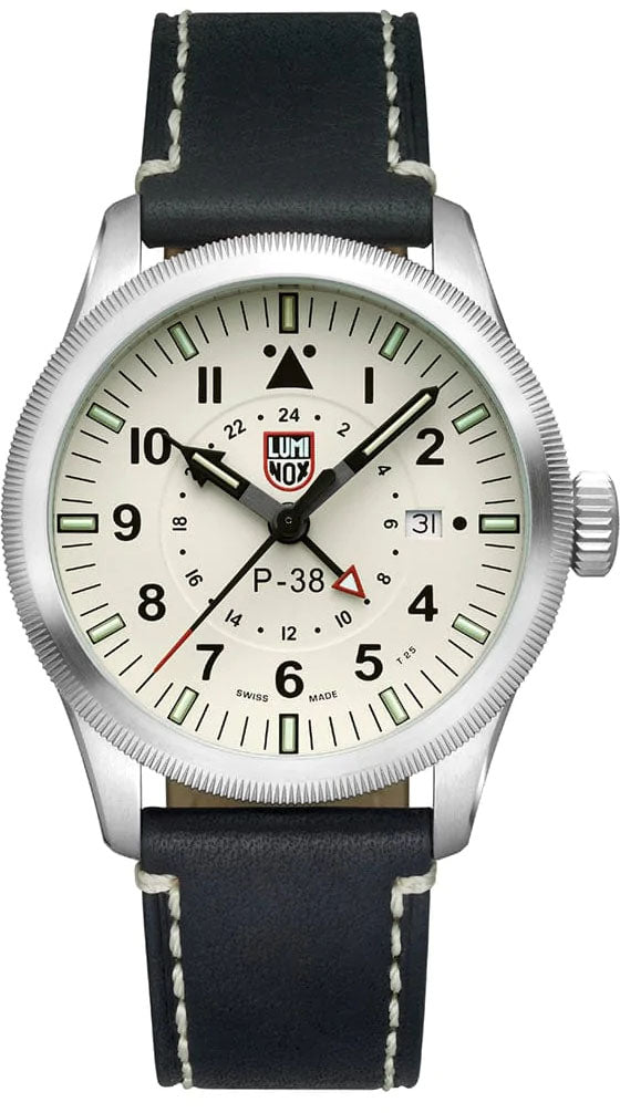 Luminox Watch Air Pilot P-38 Lightning 9520 Series - Cream