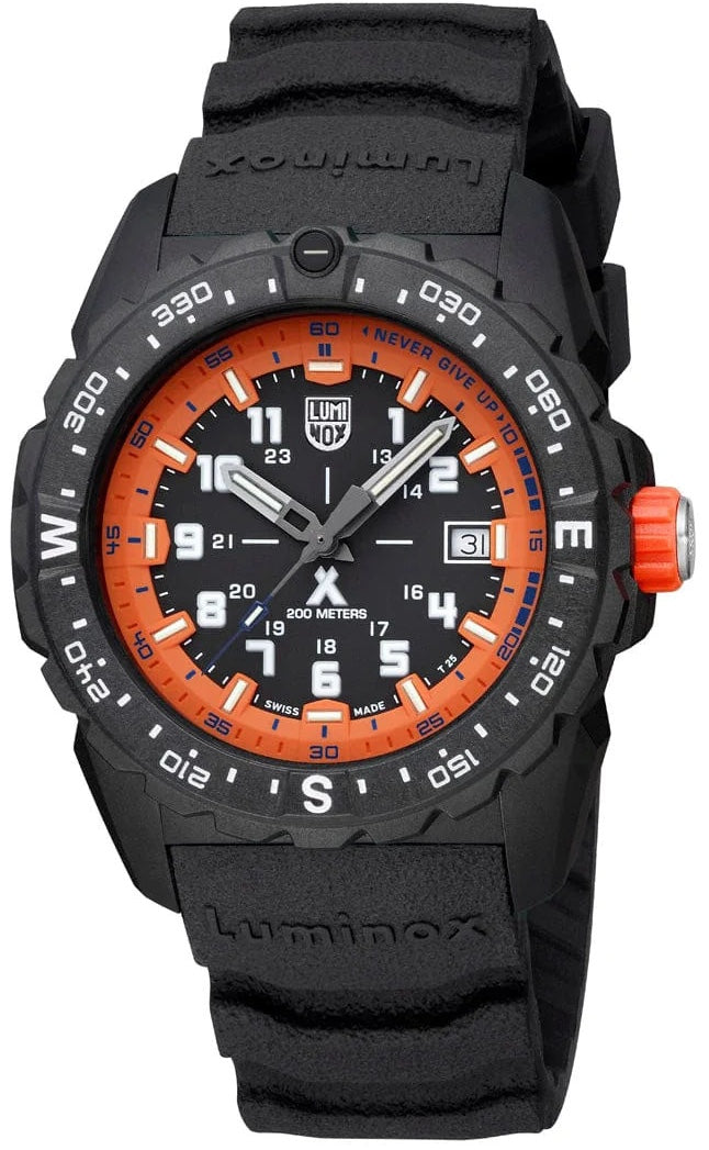 Luminox Watch Bear Grylls Mountain Orange