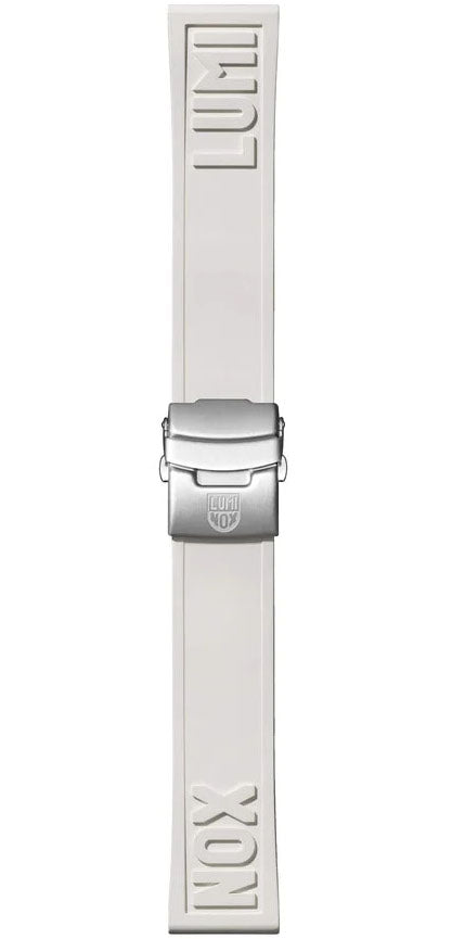 Luminox Strap Cut To Fit White