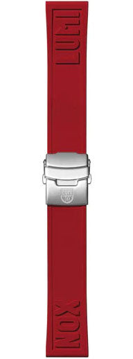 Luminox Strap Cut To Fit Red - Red