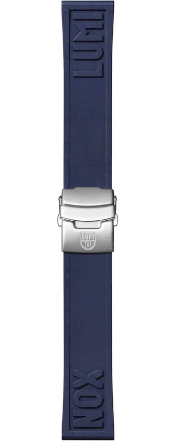 Luminox Strap Cut To Fit Navy - Navy