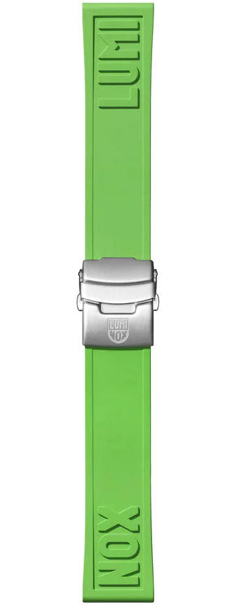 Luminox Strap Cut To Fit Neon - Neon