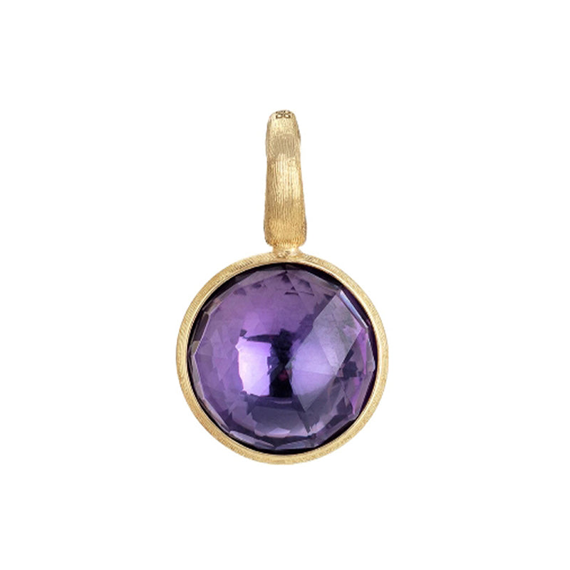 Marco Bicego Jaipur 18ct Yellow Gold Amethyst Stackable Pendant - Gold