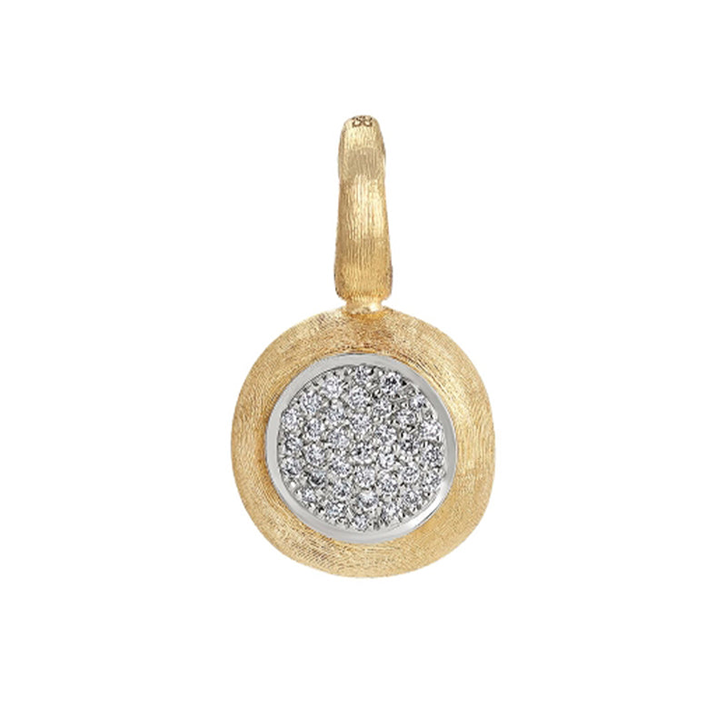 Marco Bicego Jaipur 18ct Yellow Gold Diamond Stackable Pendant - Gold