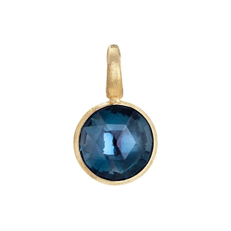 Marco Bicego Jaipur 18ct Yellow Gold London Topaz Stackable Pendant - Gold