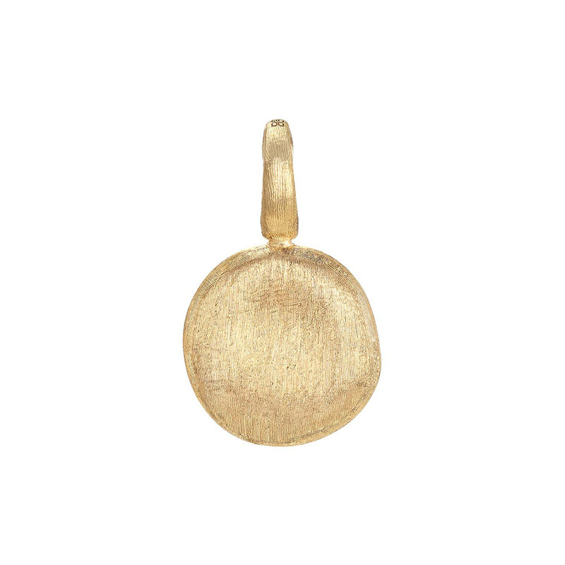 Marco Bicego Jaipur 18ct Yellow Gold Stackable Pendant - Gold