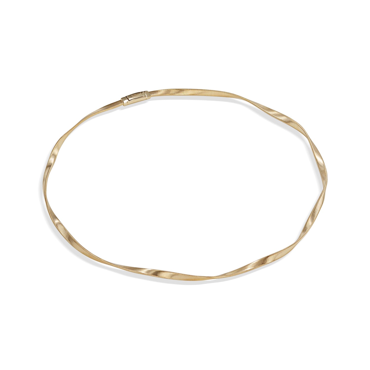Marco Bicego Marrakech Supreme 18ct Yellow Gold Necklace - Option1 Value Yellow Gold