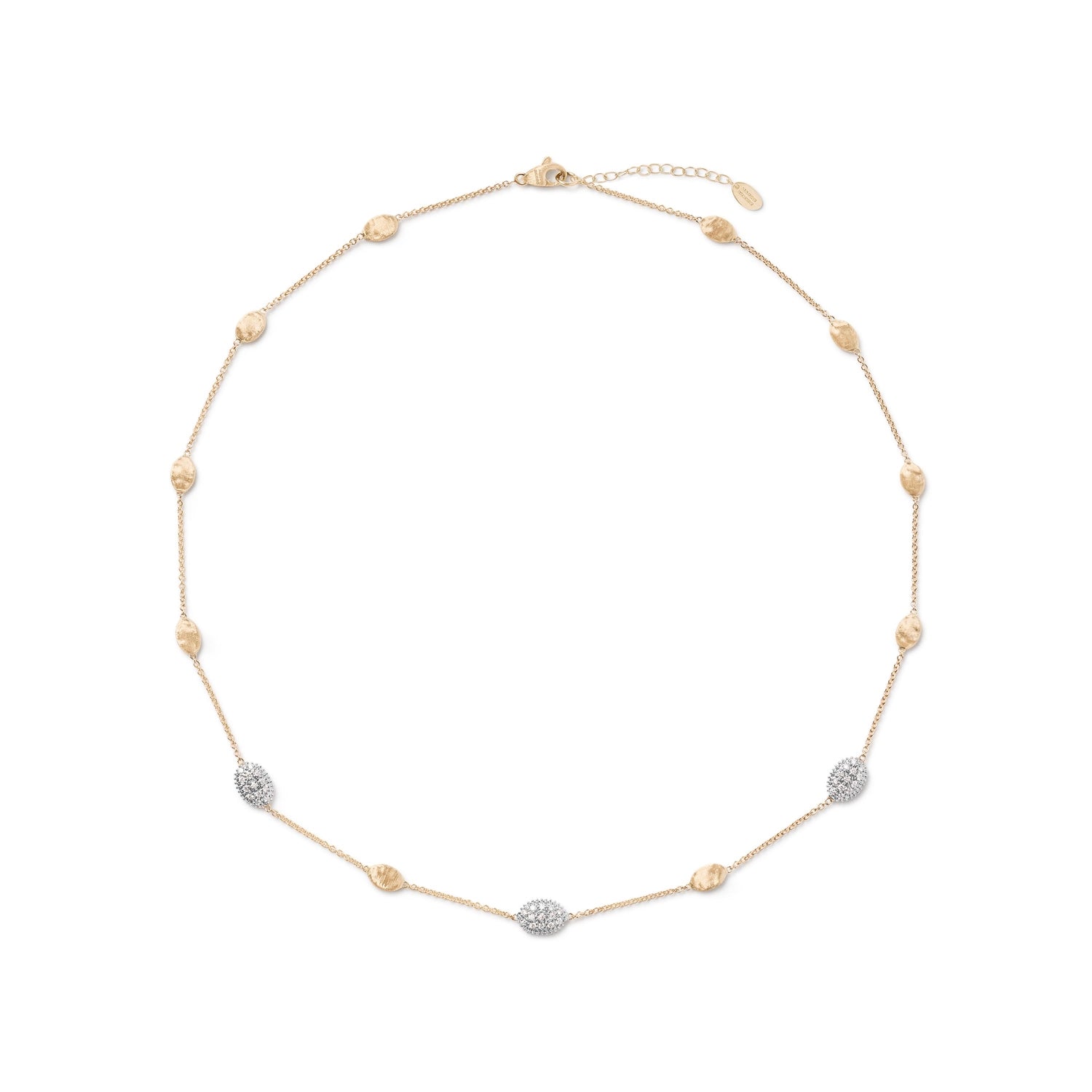 Marco Bicego Siviglia 18ct Yellow Gold Diamond Necklace