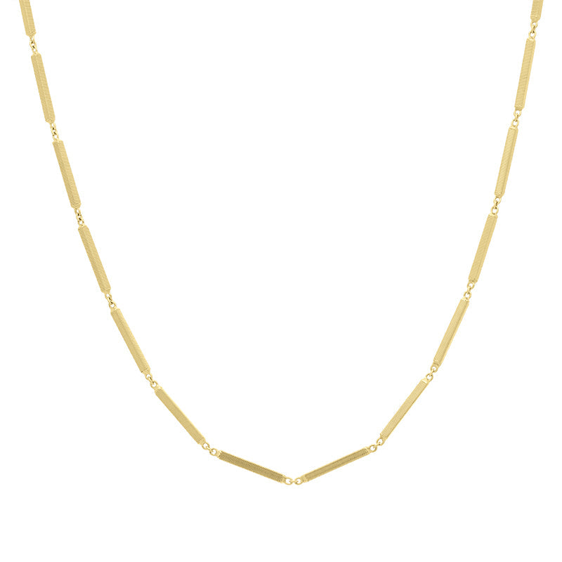 Marco Bicego Uomo 18ct Yellow Gold Unisex Link Necklace - 55cm