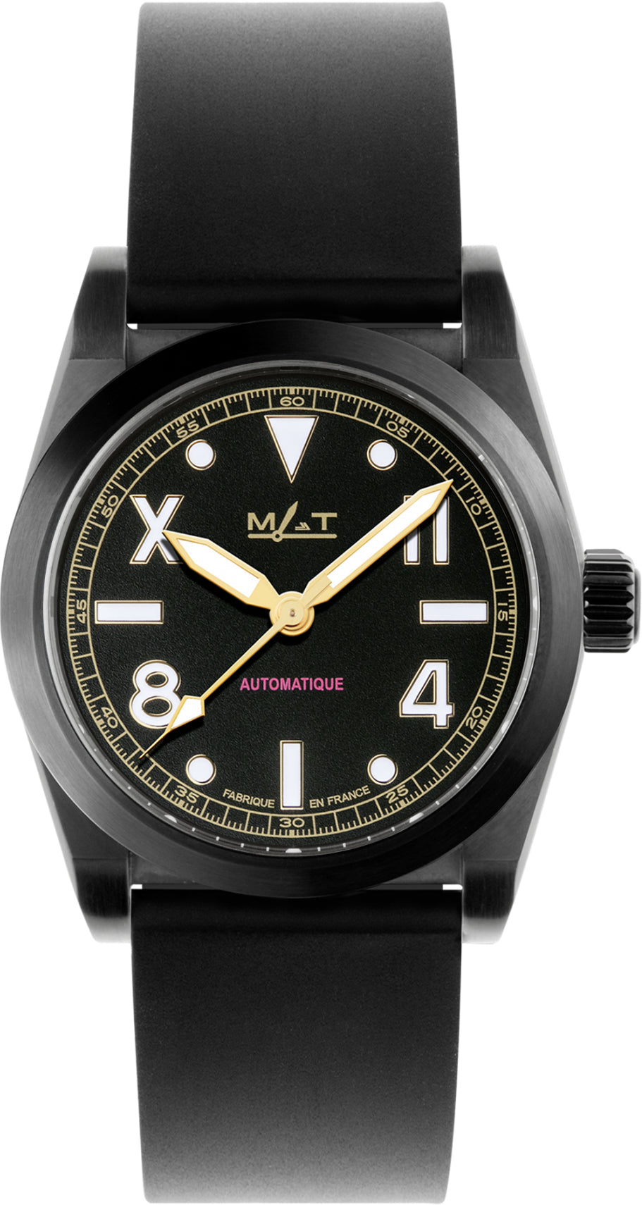 Mat Watch California Black - Black