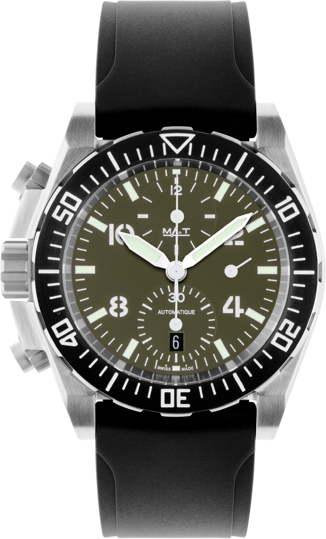 Mat Watch Land Chrono - Green