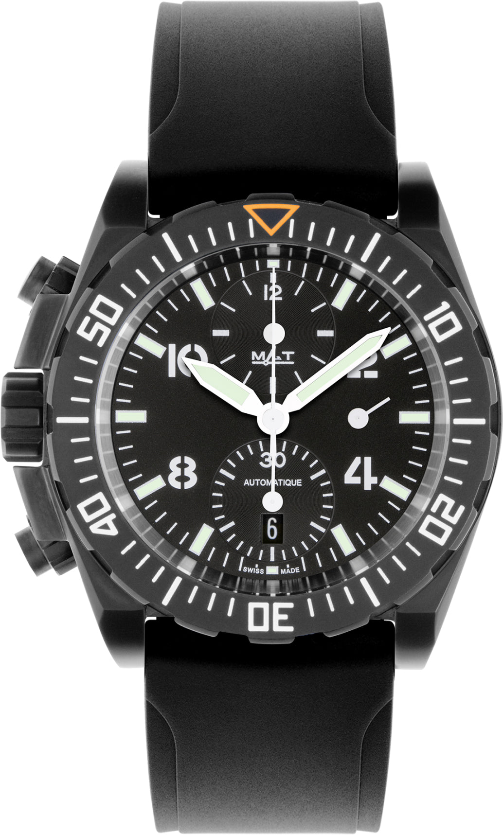 Mat Watch Commando Chrono - Black
