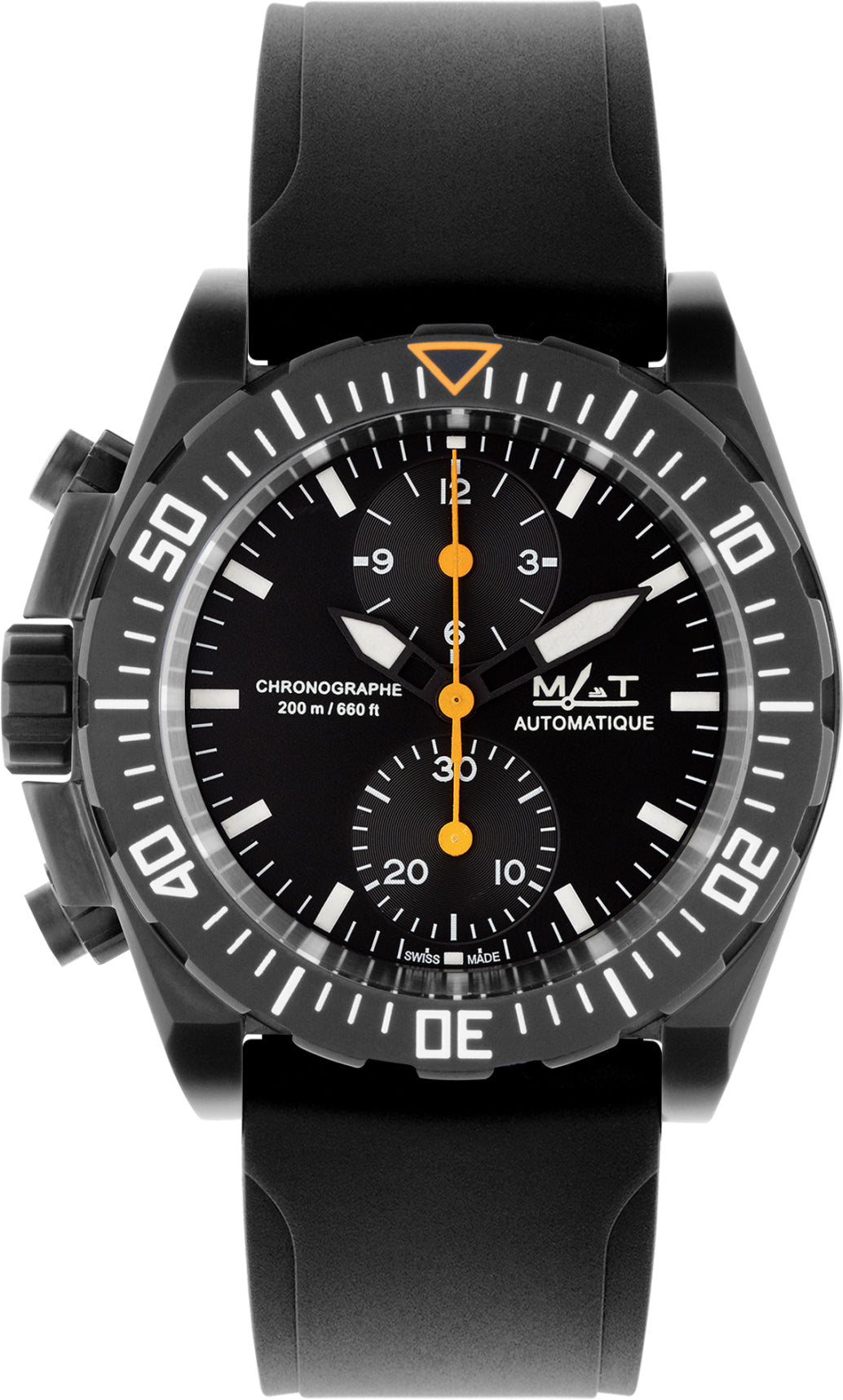 Mat Watch Aero Chrono - Black