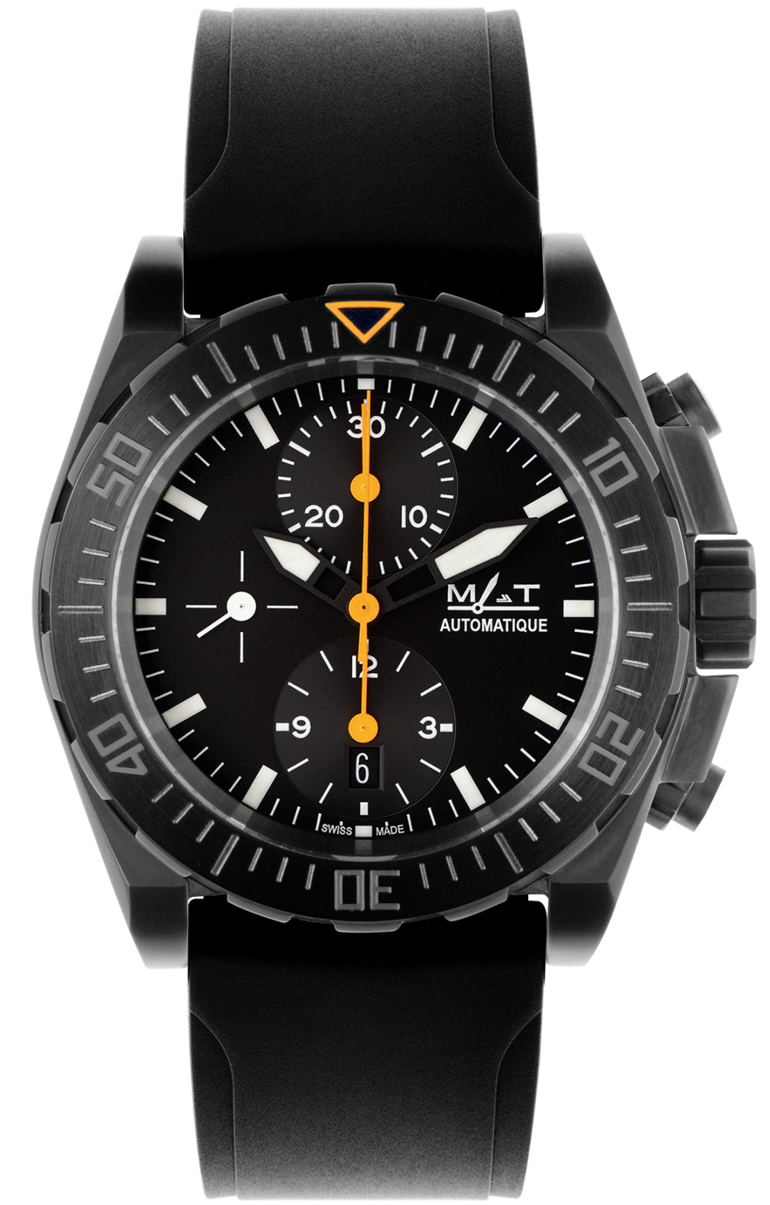 Mat Watch Furtive Chrono - Black