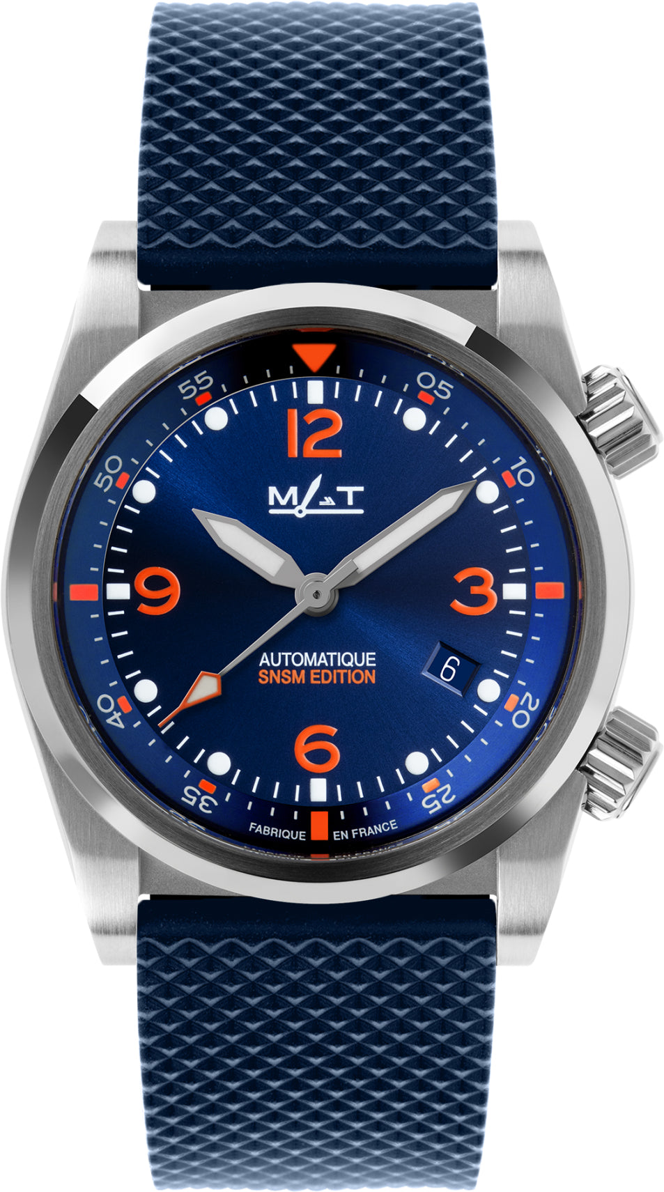 Mat Watch Sea Rescuers Ocean Blue - Blue