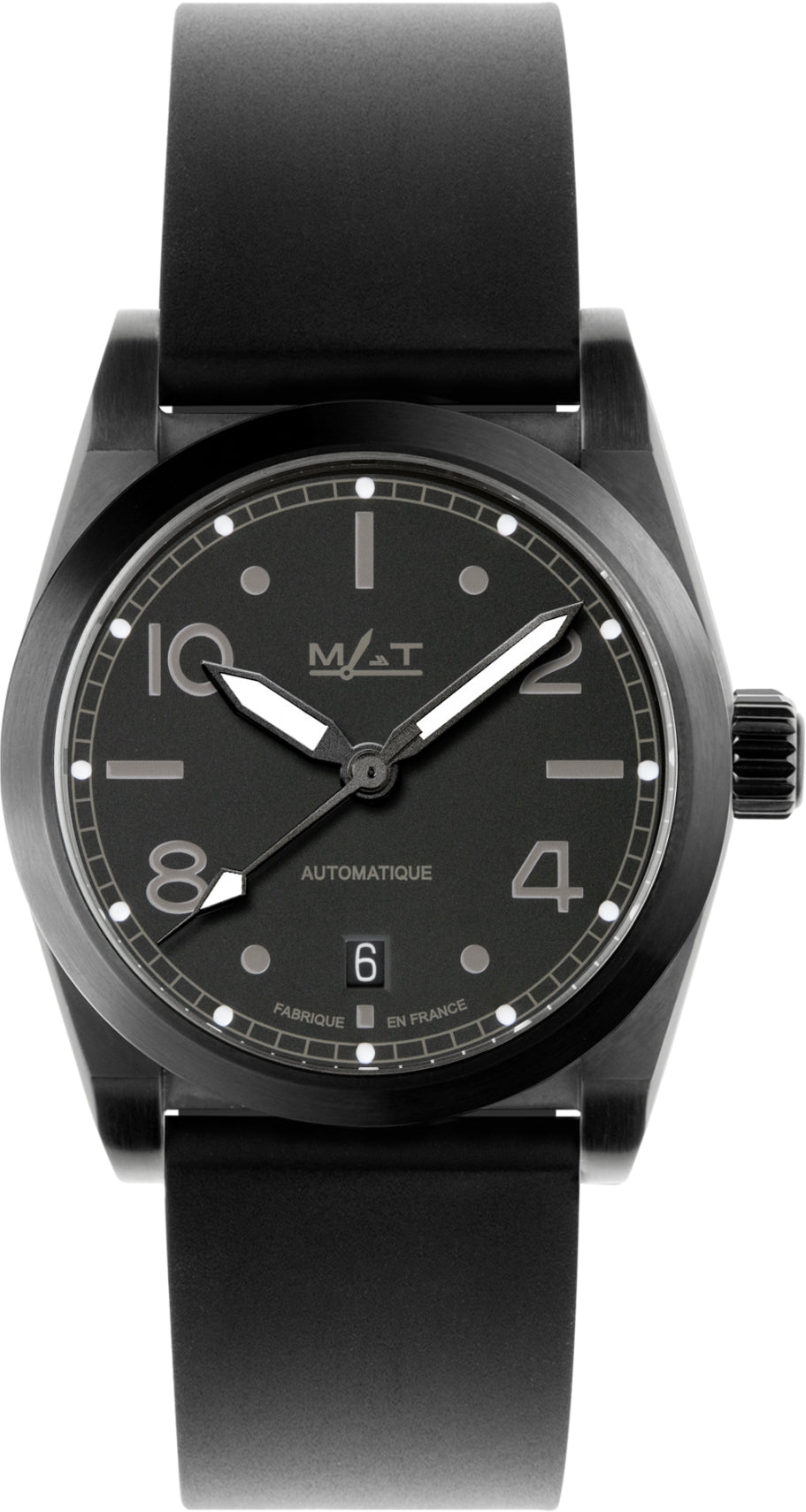 Mat Watch Urban Furtive - Black