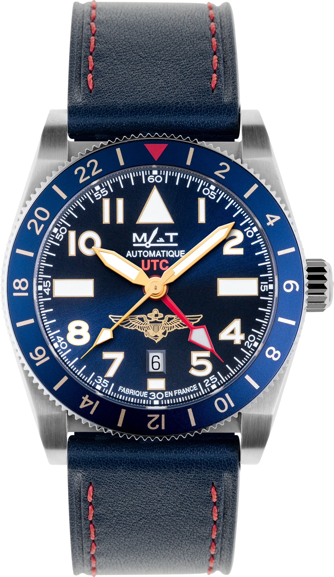 Mat Watch Naval Aviator UTC - Blue