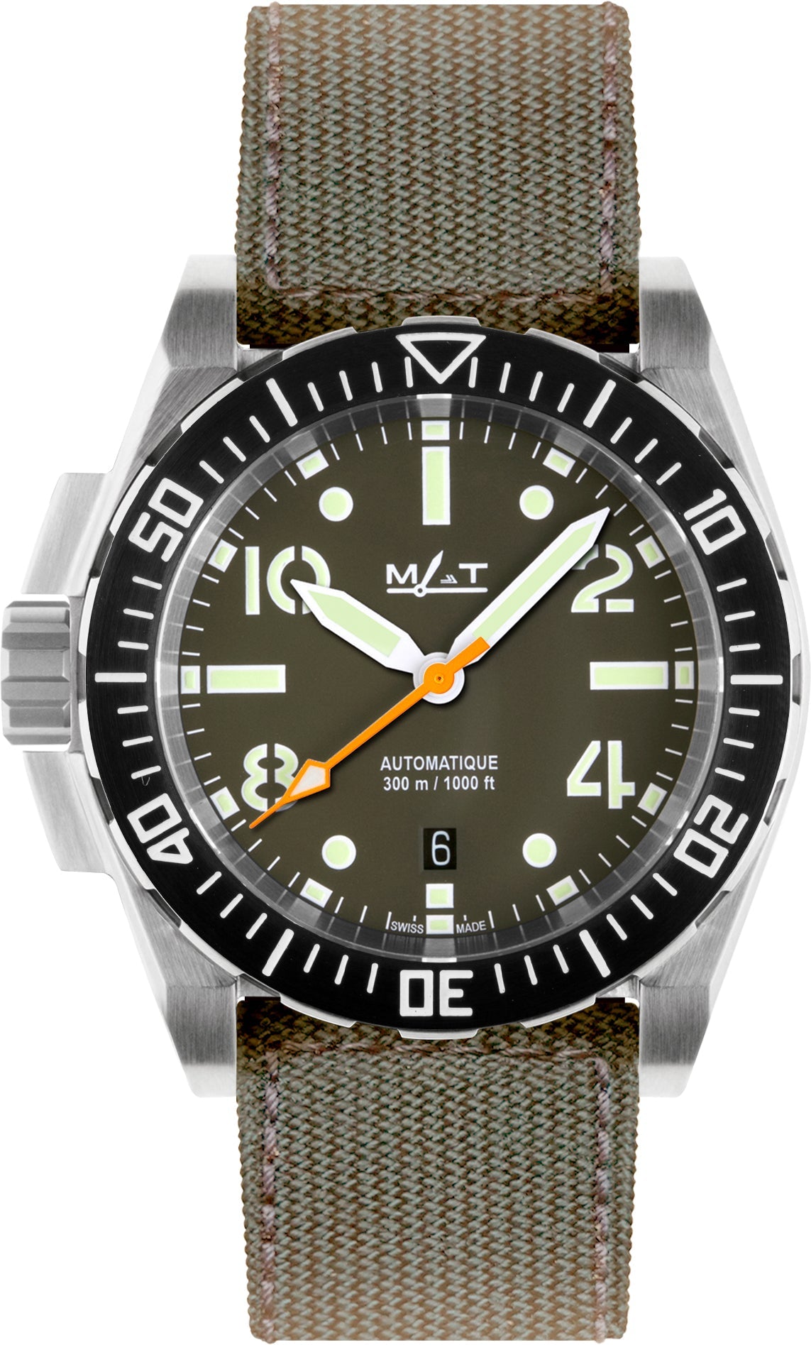 Mat Watch Land Automatic - Green