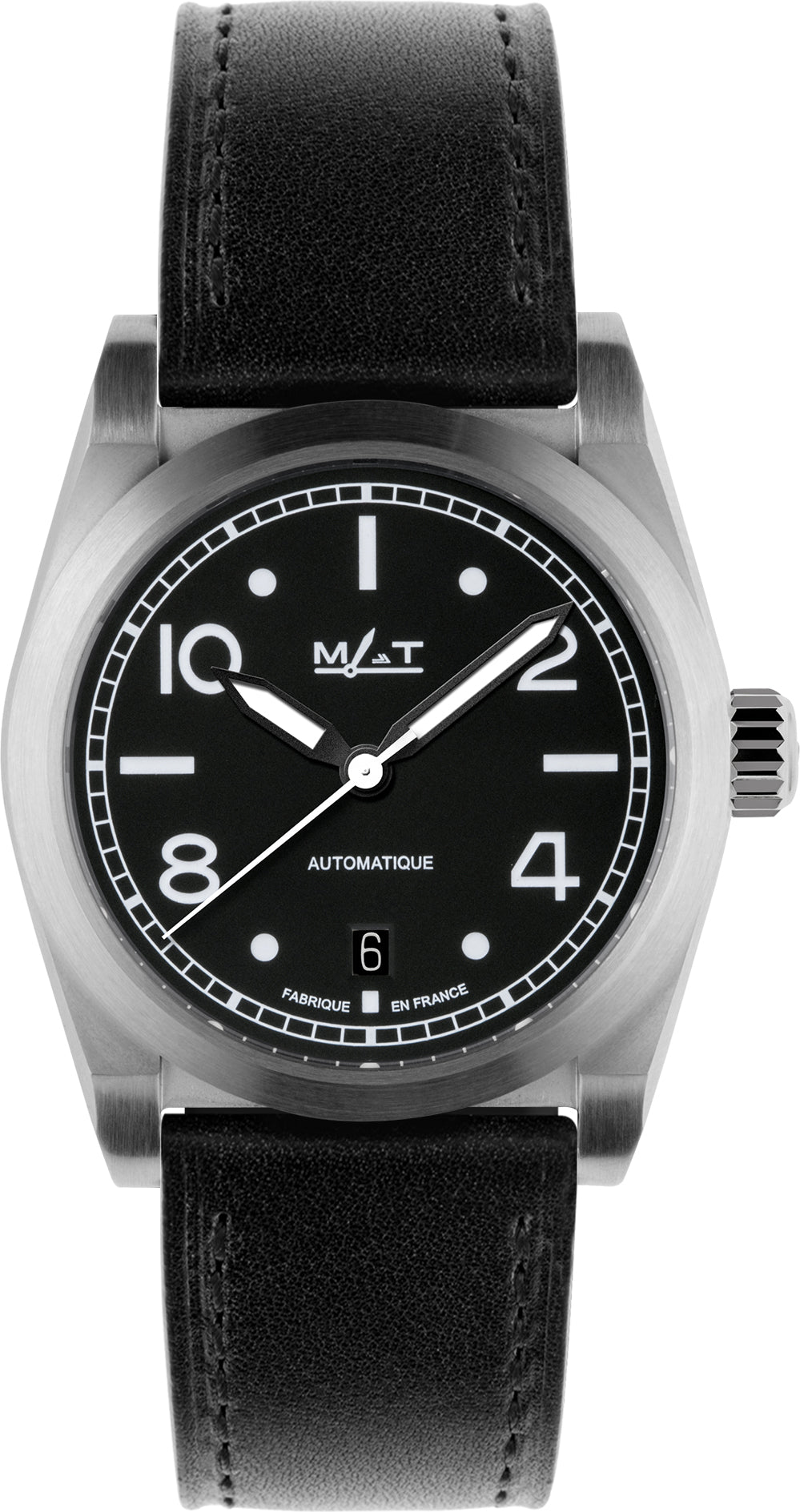 Mat Watch Officer - Black