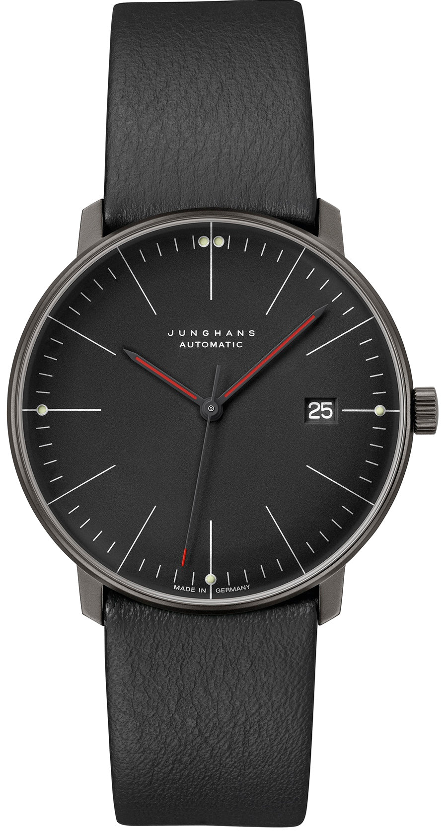 Junghans Watch Max Bill Automatic Bauhaus