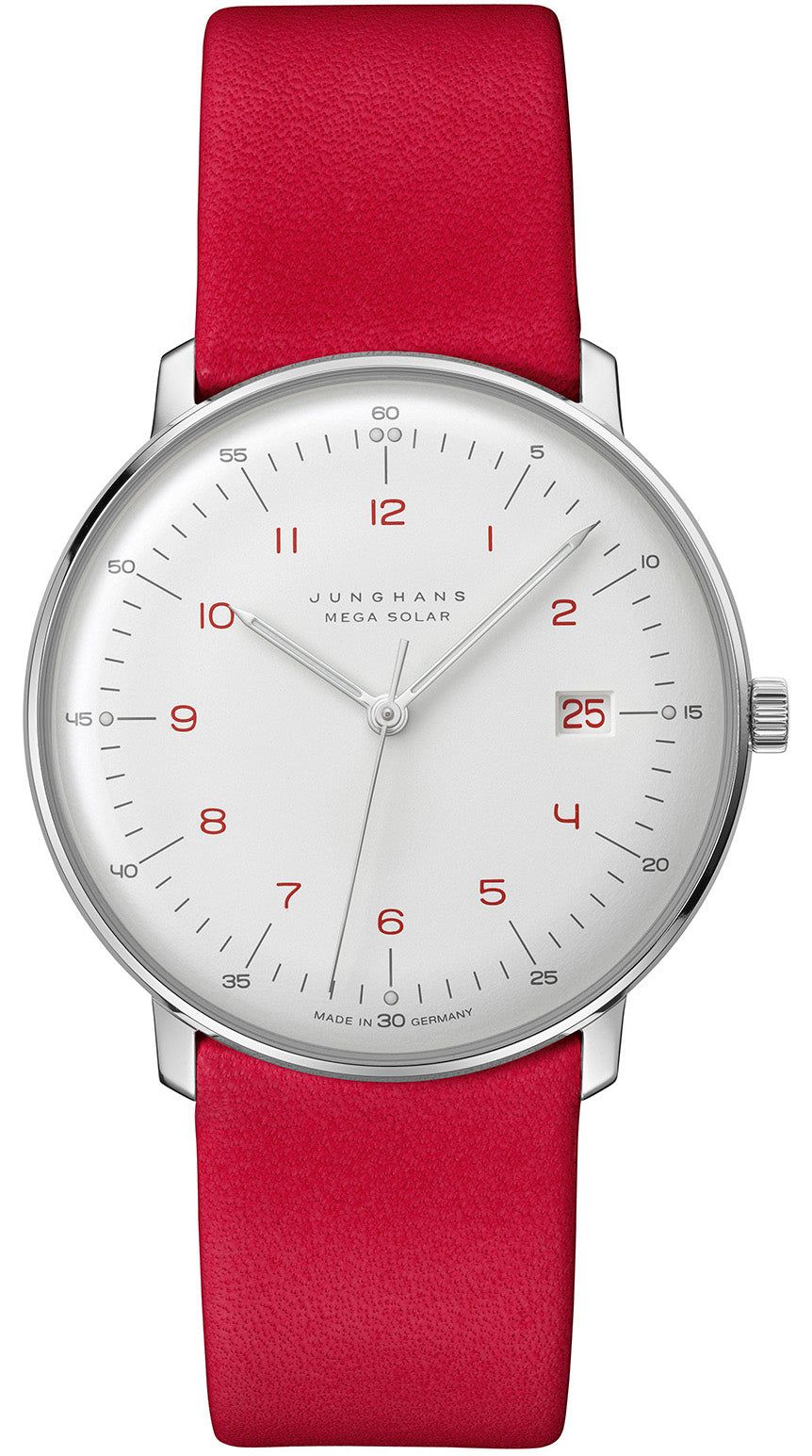 Junghans Watch Max Bill Mega Solar