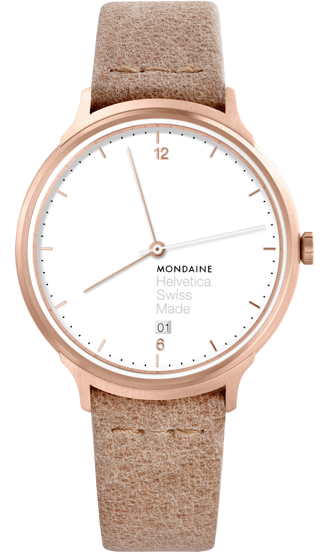 Mondaine Watch Helvetica No1 Light D