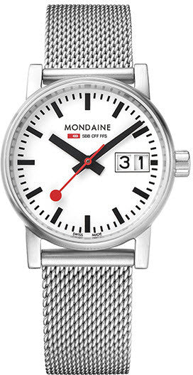 Mondaine Watch Evo2 30 - White