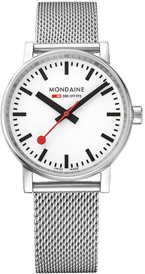 Mondaine Watch Evo2 35 - White