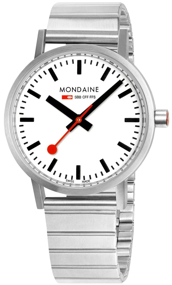 Mondaine Watch Classic Bracelet