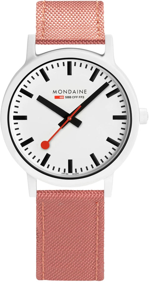 Mondaine Watch Essence White Unisex D