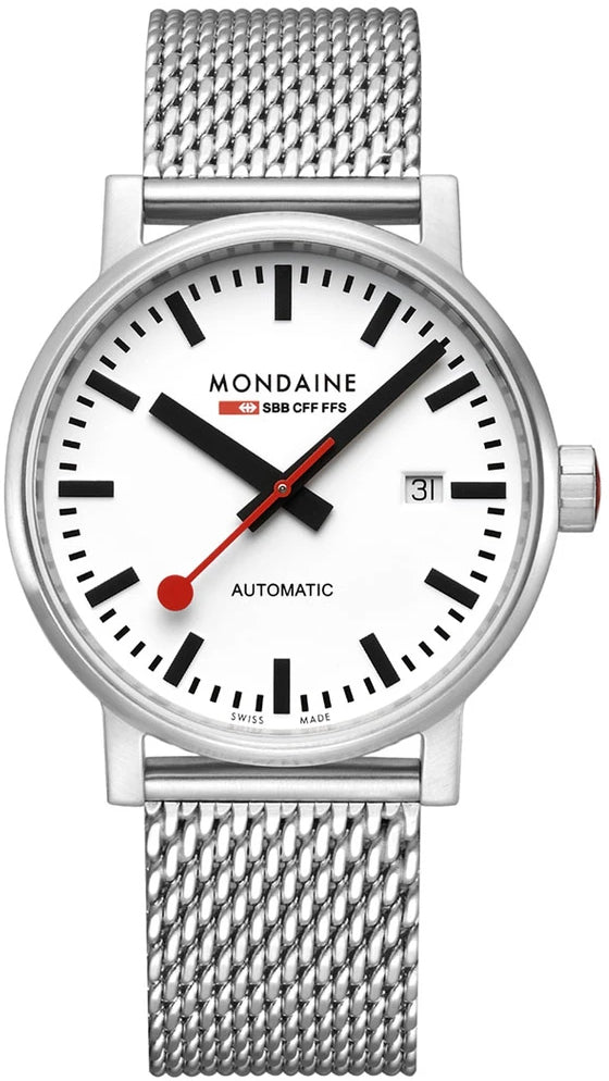 Mondaine Watch Evo2 40 Automatic Bracelet