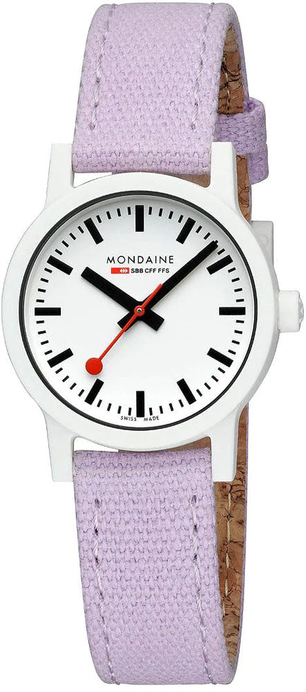Mondaine Watch Essence White - White