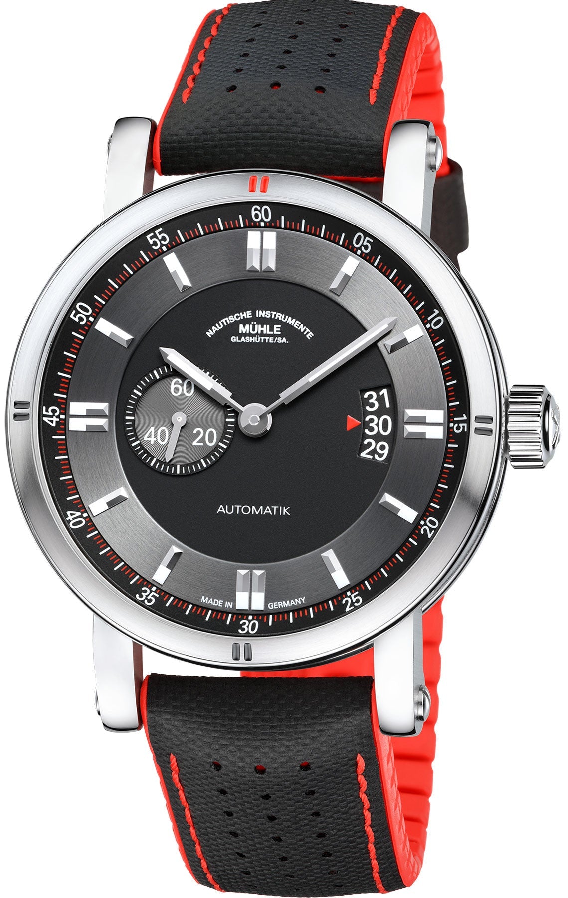 Muhle Glashutte Watch Teutonia Sport II - Black