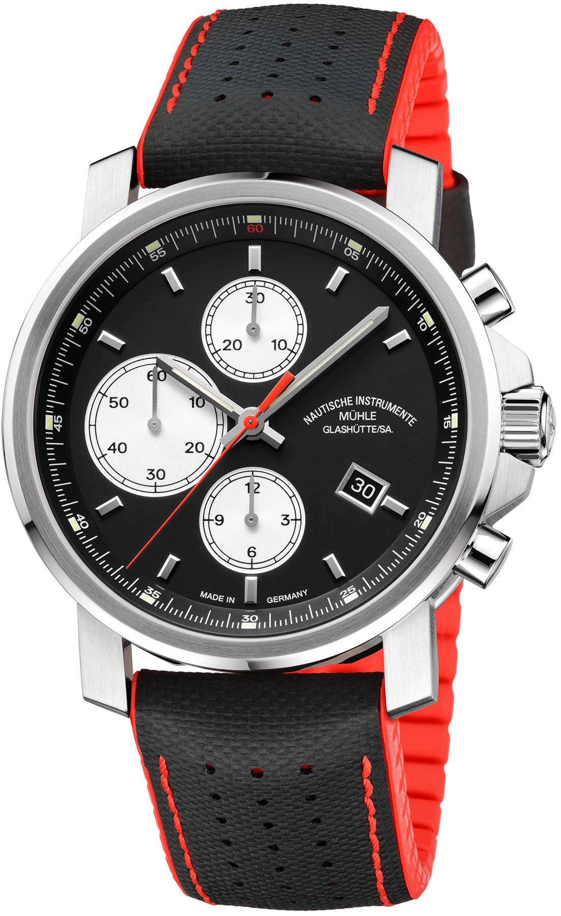 Muhle Glashutte Watch 29er Chronographer - Black
