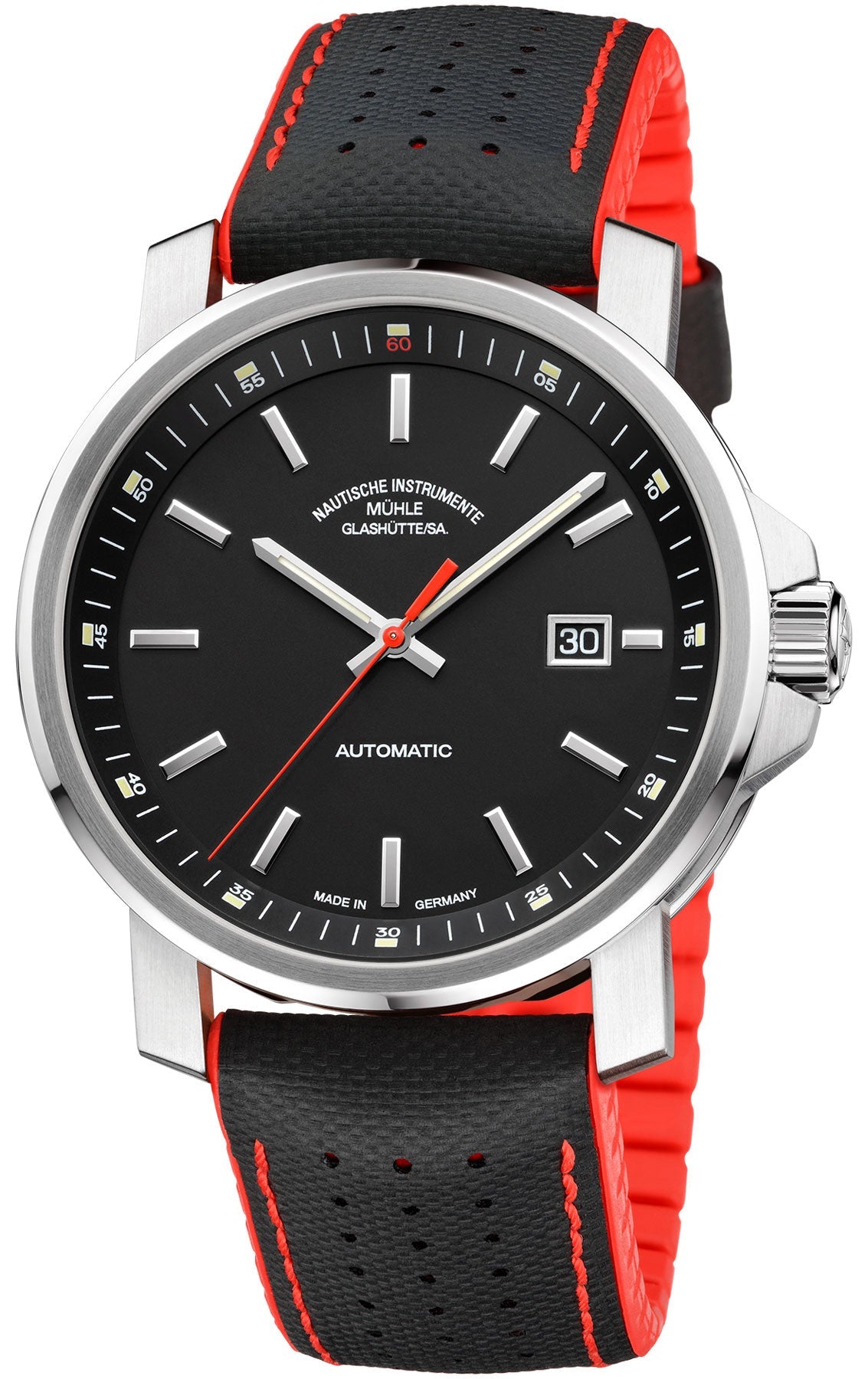 Muhle Glashutte Watch 29er Big - Black